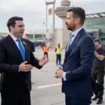 Milatović stigao je u Jerevan