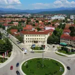 Socijalistički blokovi, fasade i murali