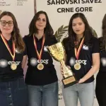 Trio maksimalan, titula šahistkinjama Elektroprivrede