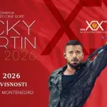 Riki Martin stiže u Podgoricu povodom obilježavanja dvadesetogodišnjice obnove nezavisnosti Crne Gore