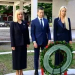 Položen vijenac na spomenik žrtvama savezničkog bombardovanja: Podgorica ostala simbol otpora