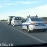 Lančani sudar kod Batajničke petlje: Devetoro povrijeđenih, dvoje u teškom stanju