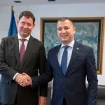 Bečić: Crna Gora cijeni snažnu podršku Slovenije na našem evropskom putu