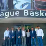Rukovodstvo ABA lige sa izvršnim direktorom Evrolige Ćusom Buenom