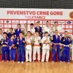 Poletarci Gorice i Crnogorca najbolji na državnom prvenstvu u džudou