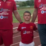 Crnogorski paraatletičari na mitingu u Kruševcu