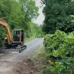 (VIDEO) Počela sanacija 12,6 kilometara puteva kroz Pipere
