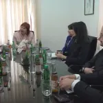 Pavličić: Osnaženi kadrovski kapaciteti Osnovnom sudu u Rožajama omogućiće efikasnije pružanje pravne zaštite