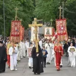 (FOTO/VIDEO) Markovdanska litija u Podgorici okupila veliki broj vjernika