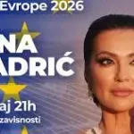 (VIDEO) Podgorica slavi Dan Evrope uz Ninu Badrić