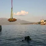 Desetine tona eksploziva na morskom dnu