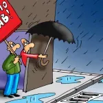 Karikatura "Dana"