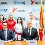 EPCG generalni sponzor Karate saveza Crne Gore