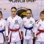 Četiri medalje za karatiste Budućnosti u Pljevljima
