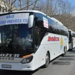 Prije povlačenja ručne, autobuski prevoznici čekaju razgovor sa novim ministrom