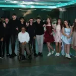(FOTO) Polumaturanti OŠ „Božidar Vuković Podgoričanin“ obilježili završetak osnovnog obrazovanja
