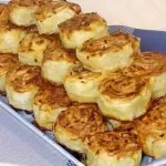 Mini pitice sa sirom brzi i jednostavni zalogaji gotovi za pola sata