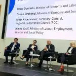 Kapetanović: Regionalna saradnja ključna za otporna i inkluzivna tržišta rada na Zapadnom Balkanu