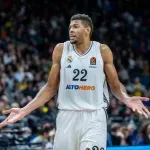Veliki problem za Real pred fajnal-for: Valter Tavares propušta završnicu Evrolige