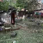 Ruski dron pogodio kuću u Ukrajini, beba stara devet mjeseci izgubila nogu