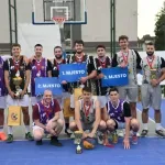 "Krokodili" osvojili CKB Junior Studentski 3×3 kup u basketu