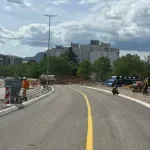 (VIDEO) Puštene u saobraćaj dvije saobraćajne trake u Ulici Vojislavljevića