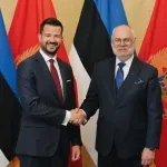 Predsjednik Estonije: Nadam se da će Crna Gora postati članica EU što je moguće prije