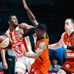 Zvezda savladala Cedevita Olimpiju i plasirala se u polufinale plej-ofa ABA lige