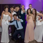(FOTO) Maturski bal učenika Građevinsko-geodetske škole „Marko Radović”