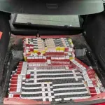 Uhapšen Novopazarac osumnjičen za krijumčarenje 600 šteka cigareta preko granice