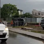 Dvije ženske osobe povrijeđene u prevrtanju vozila na Zabjelu
