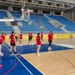 Okupila se ženska košarkaška reprezentacija