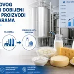 Monstat: Otkupljeno više mlijeka