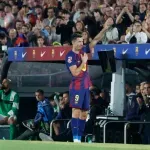 Barselona preslišala Betis na oproštaju Levandovskog od "Kamp Noua"