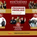 ŽPCG uvodi vanredne polaske vozova tokom proslave Dana nezavisnosti