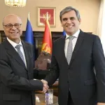 Ibrahimović primio u oproštajnu posjetu ambasadora Mahraza: Unapređenje bilateralnih odnosa i ekonomske saradnje između Crne Gore i Alžira
