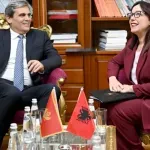 Ibrahimović u Tirani: Crna Gora i Albanija nijesu samo susjedi, već saveznici i partneri