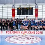 Dvadeseti trofej Kupa za rukometašice Budućnosti