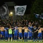 (FOTO) Nikšićani u Danilovgradu proslavili šestu titulu prvaka