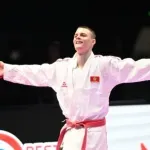 Vojinović bronzani na EP u Frankfurtu, za medalju boriće se i ženski kata tim