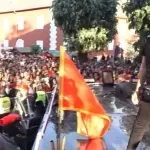 (VIDEO) Pljevljak ostvario cilj – na Dan nezavisnosti stigao na Cetinje