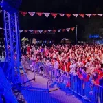 Dvije decenije nezavisnosti obilježene koncertom na Trgu slobode u Nikšiću