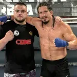 Viktor Dukić na sparingu sa Milošem Cvjetičaninom