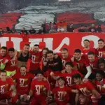 Zvezda krunisana, OFK Beograd se radovao