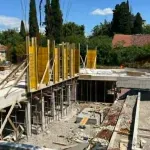 Napreduje gradnja paviljona OŠ "Oktoih": Završen suteren