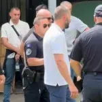 Prizren: Privedeno šest mladića iz Crne Gore jer su razvili zastavu Srbije