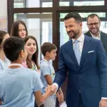 Milatović u Danilovgradu: Najljepša zemlja je ona u kojoj se najglasnije čuje dječji smijeh