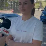 (FOTO/VIDEO) Automobilistkinja Marija Ivanović - gas do kraja, cilj samo vrh