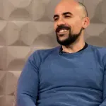 Reper Marko Lubarda Random gost emisije "Optimista"