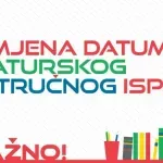 Maturski i stručni ispiti pomjereni za 4. jun zbog Samita EU – Zapadni Balkan